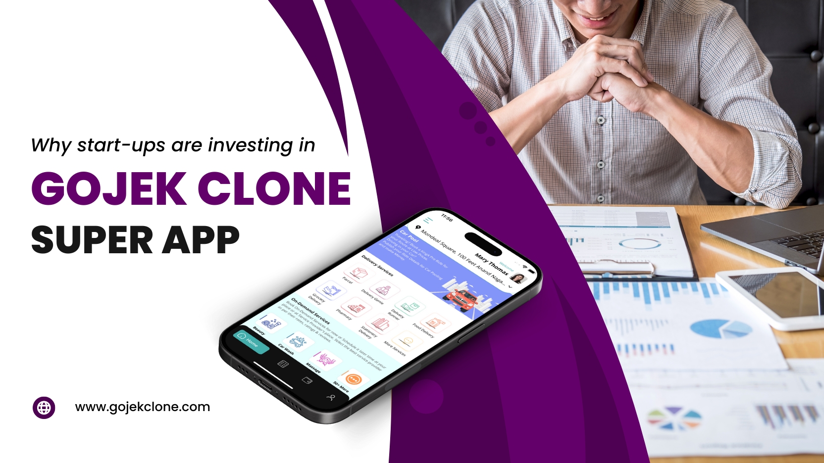 gojek clone super app