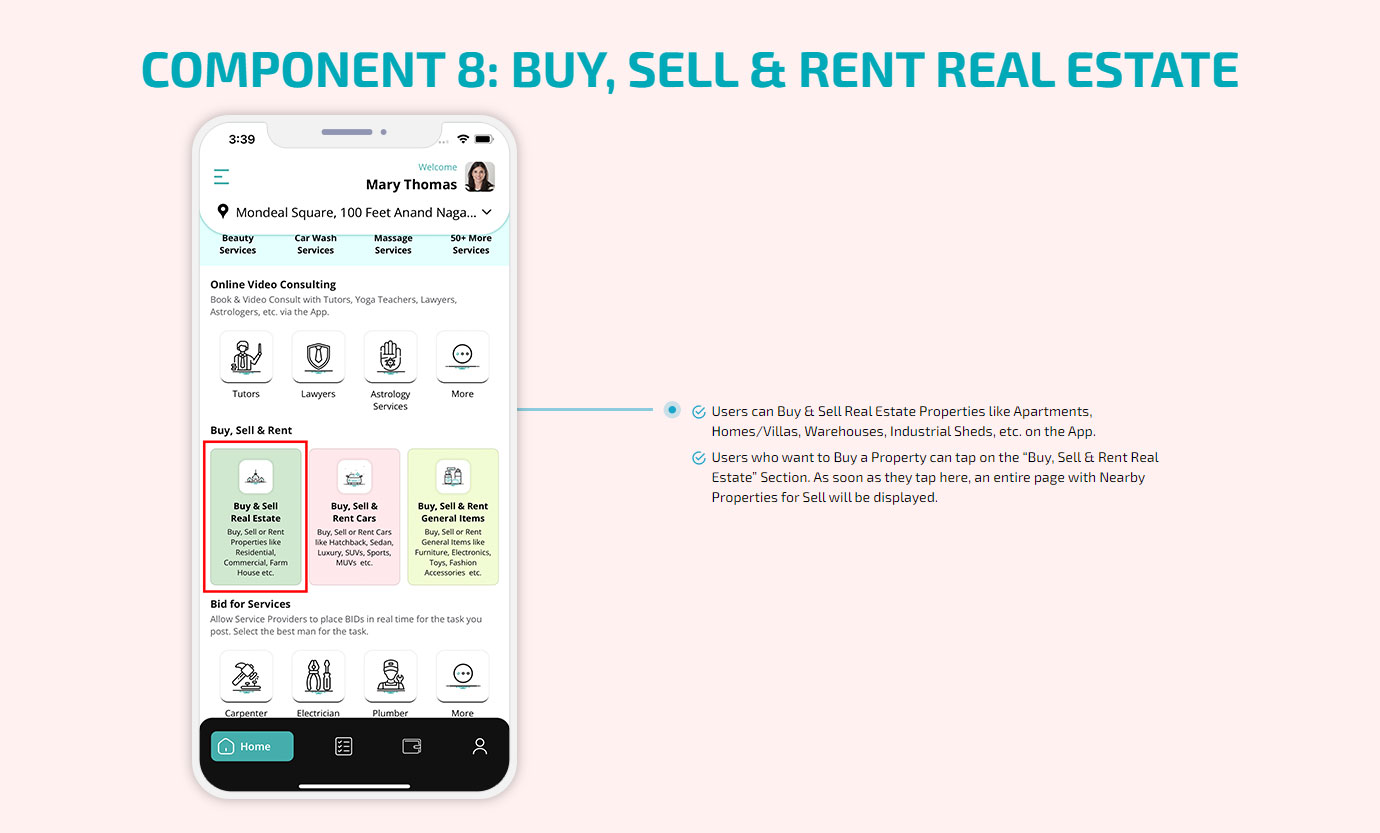 buy sell and rent real estate