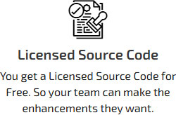 Licensed Source Code