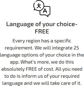 Language of your choice