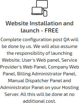 Website Installation and launch