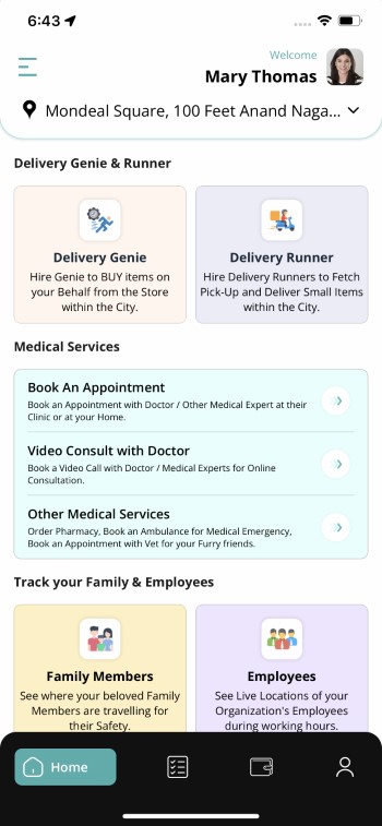 Medical services