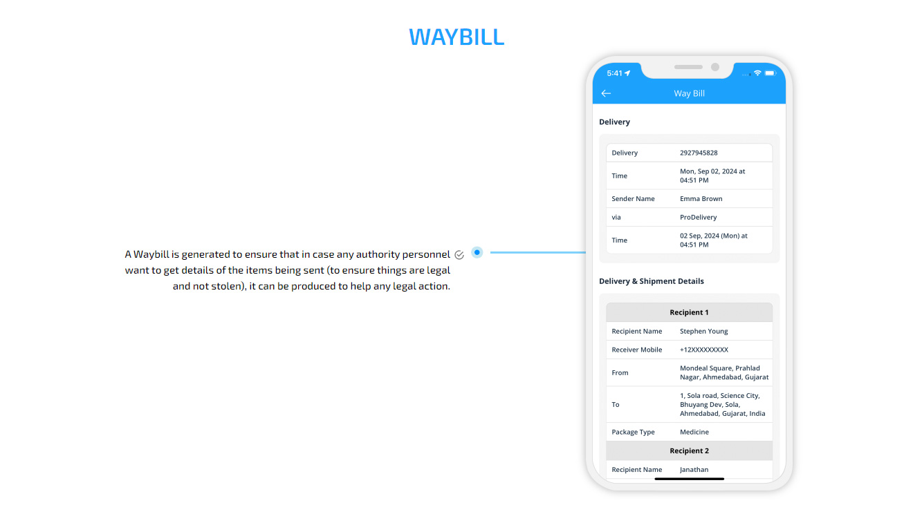 waybill